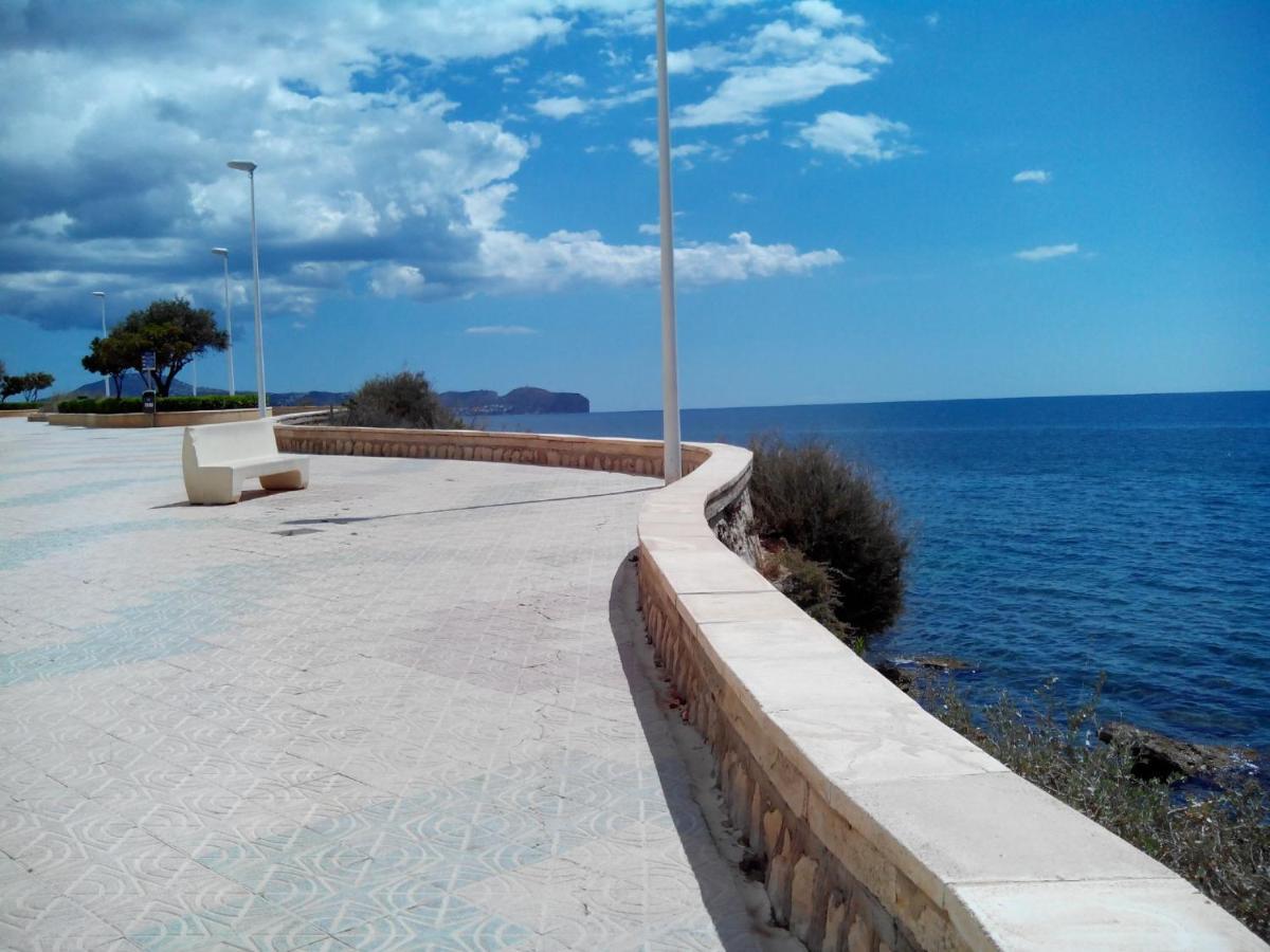 Apartamentos Ifach-3 Calp Dış mekan fotoğraf