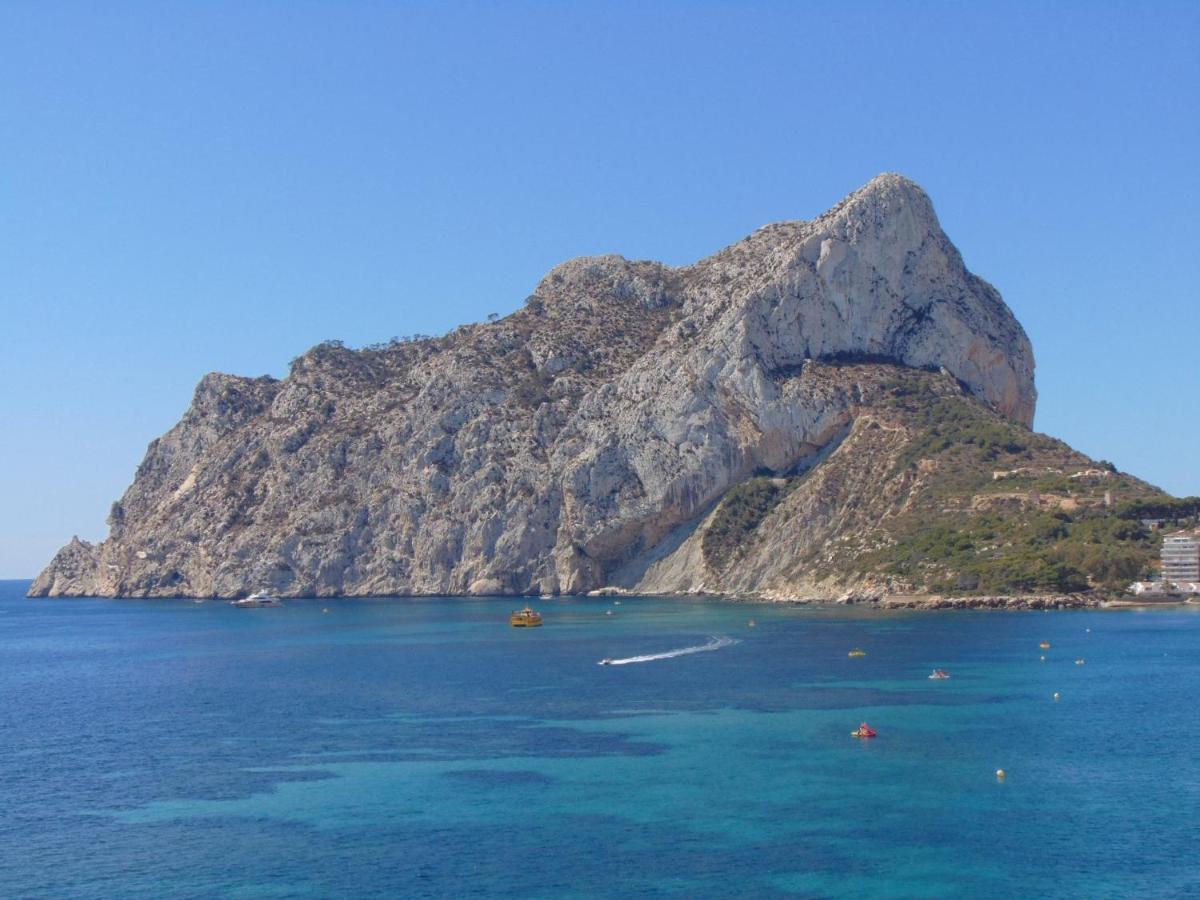 Apartamentos Ifach-3 Calp Dış mekan fotoğraf