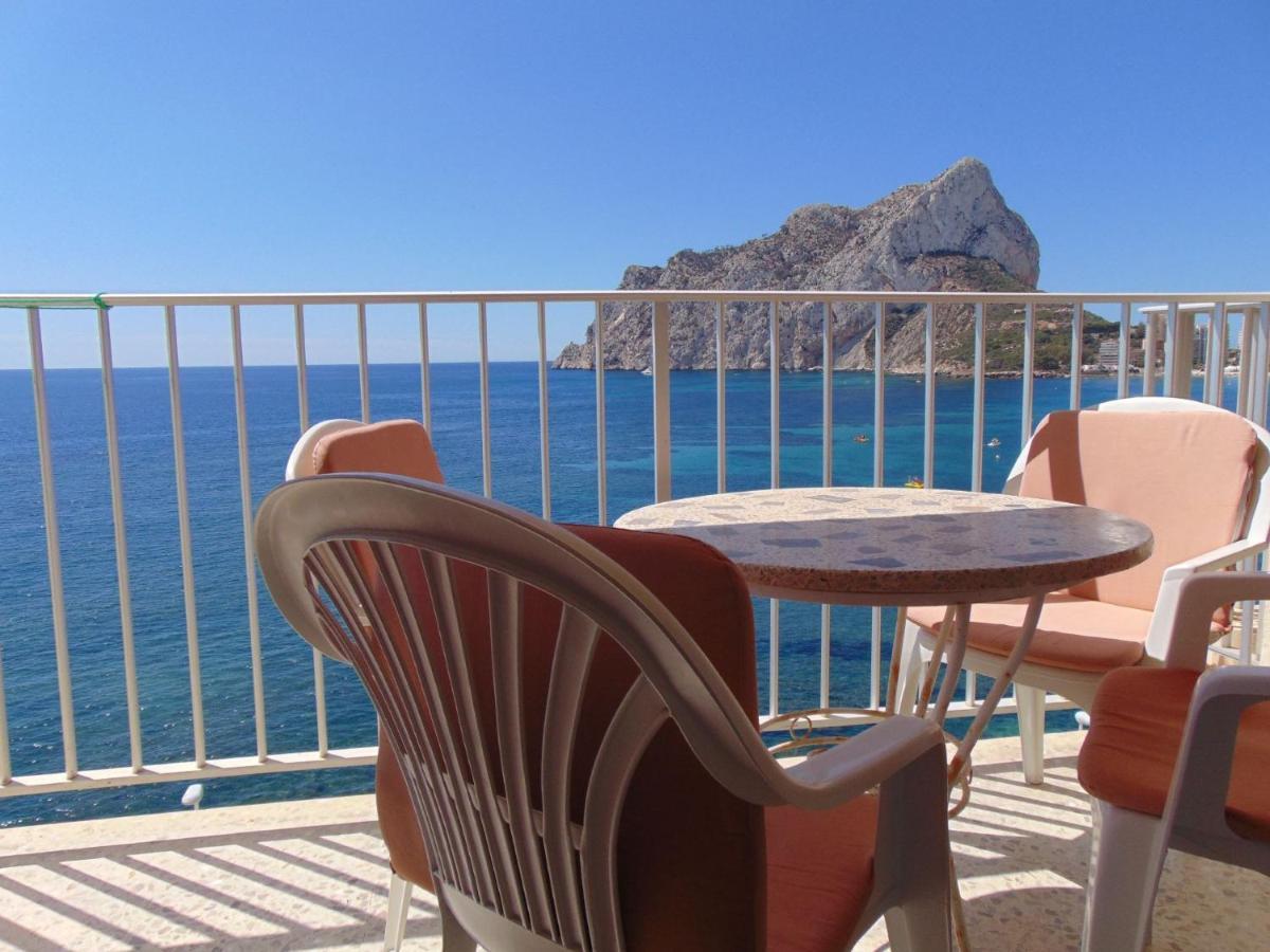 Apartamentos Ifach-3 Calp Dış mekan fotoğraf