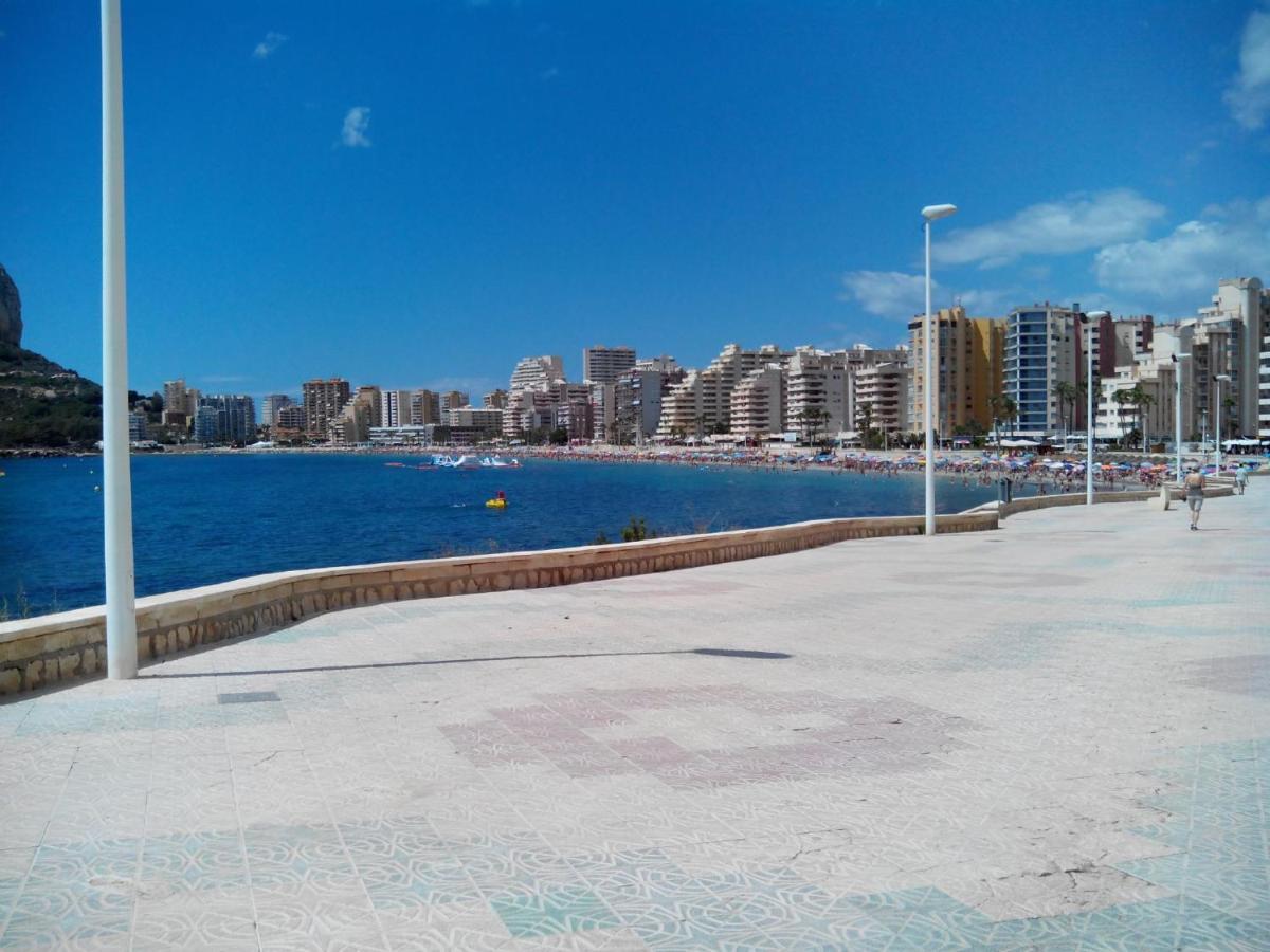 Apartamentos Ifach-3 Calp Dış mekan fotoğraf