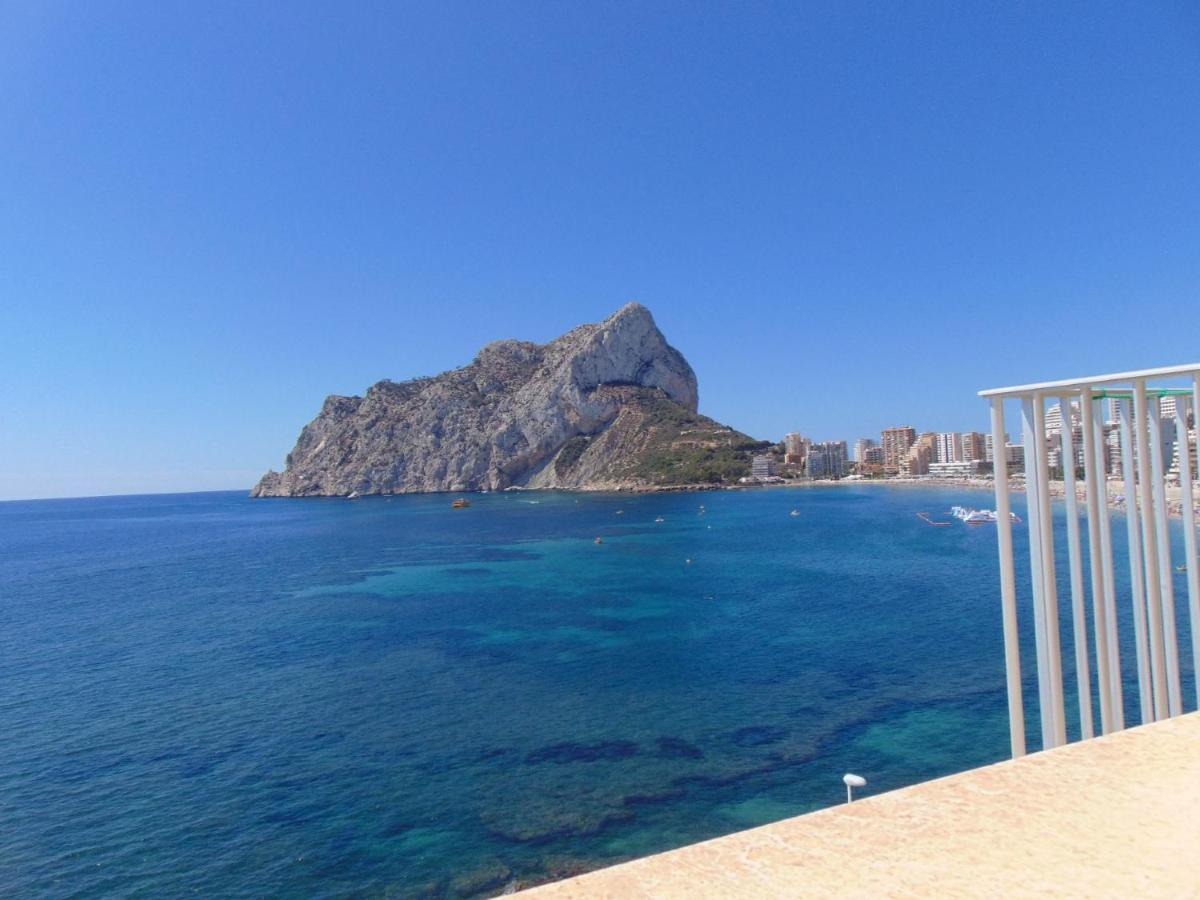 Apartamentos Ifach-3 Calp Dış mekan fotoğraf